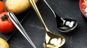 网红长柄汤勺,颠覆传统餐具，引领时尚潮流新风尚